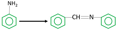 aniline to imine